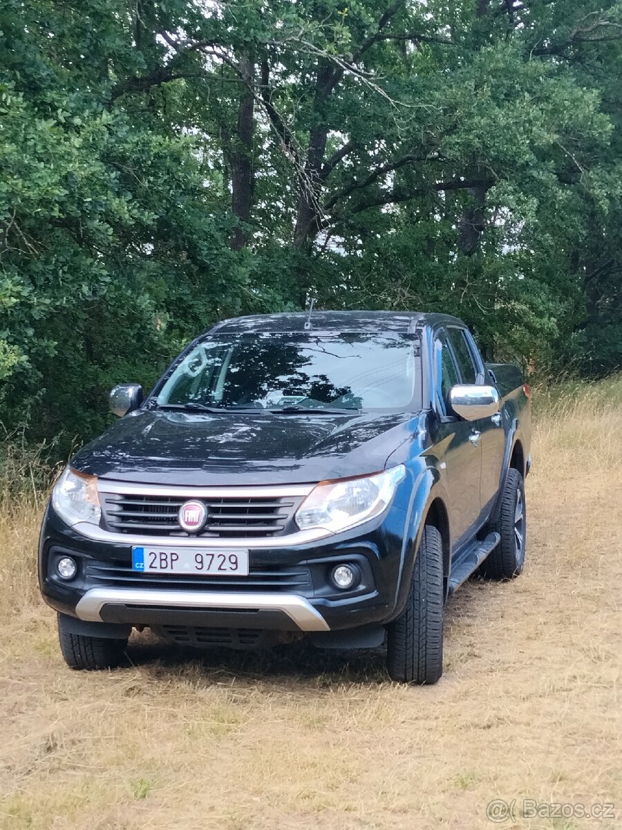 Fiat Fullback,2.4Di-d,automat, tažné. - 2