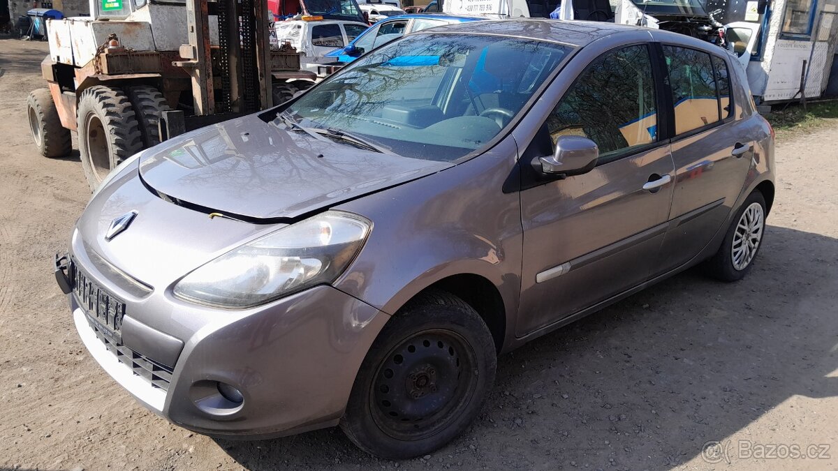Renault Clio III náhradní díly - 2