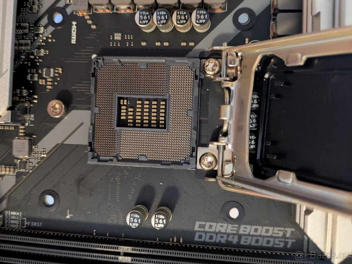 MSI MAG B460M MORTAR WIFI, lga1200 intel - 2