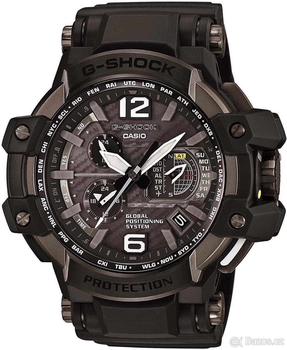 CASIO GPW-1000-G-Shock GPS+multiband 6 Titanium - 2