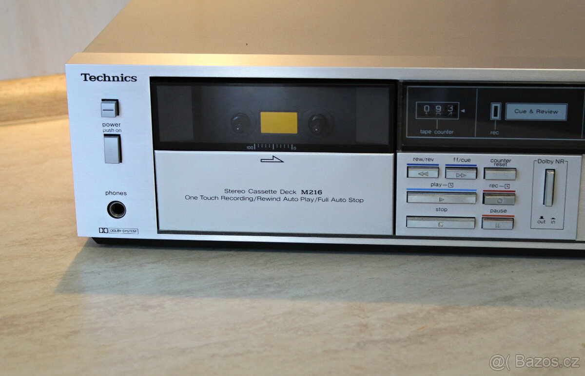 TECHNICS RS-M216 - 2