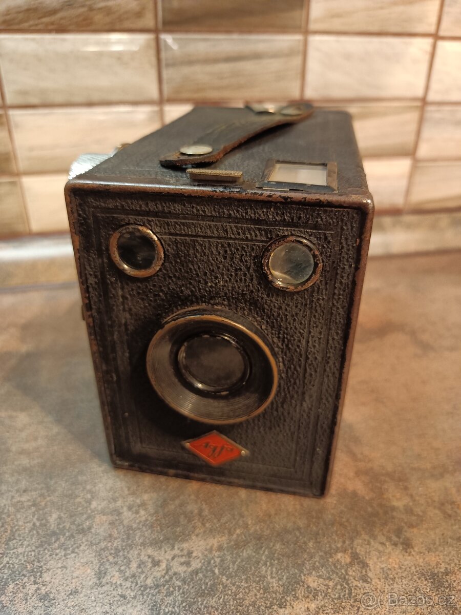 Fotoaparát Agfa Box 54 - 2
