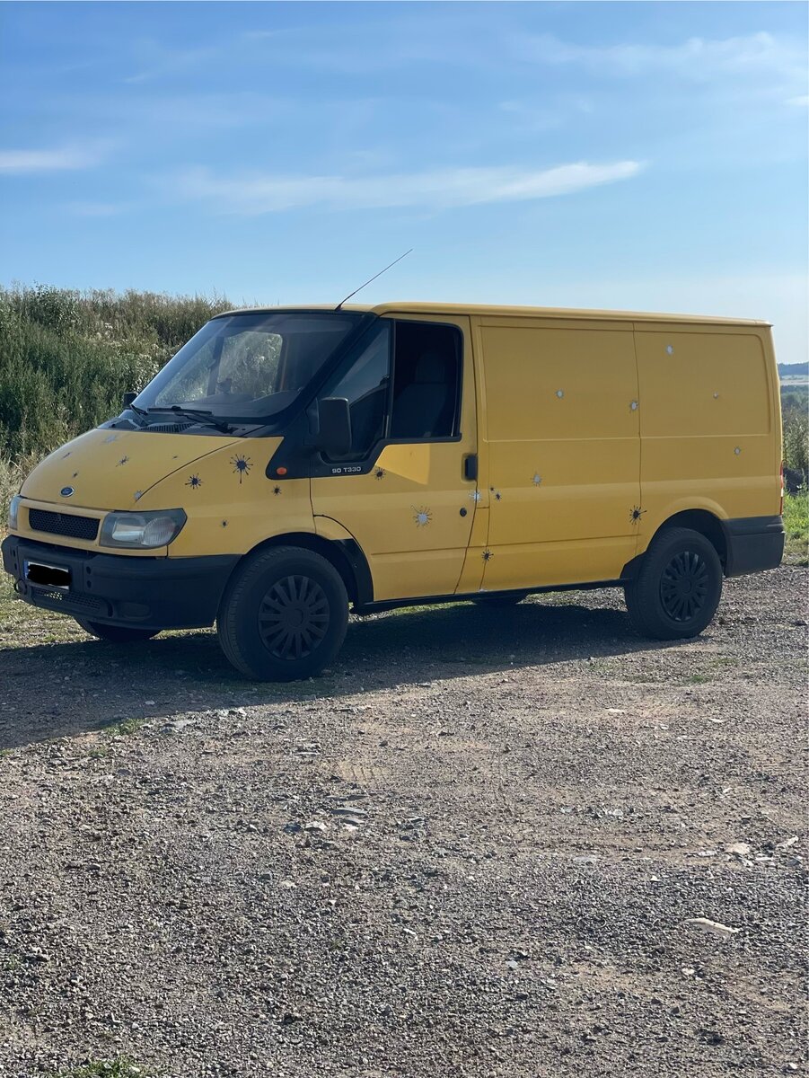 Ford transit 2.4 66kw tažné nova stk - 2