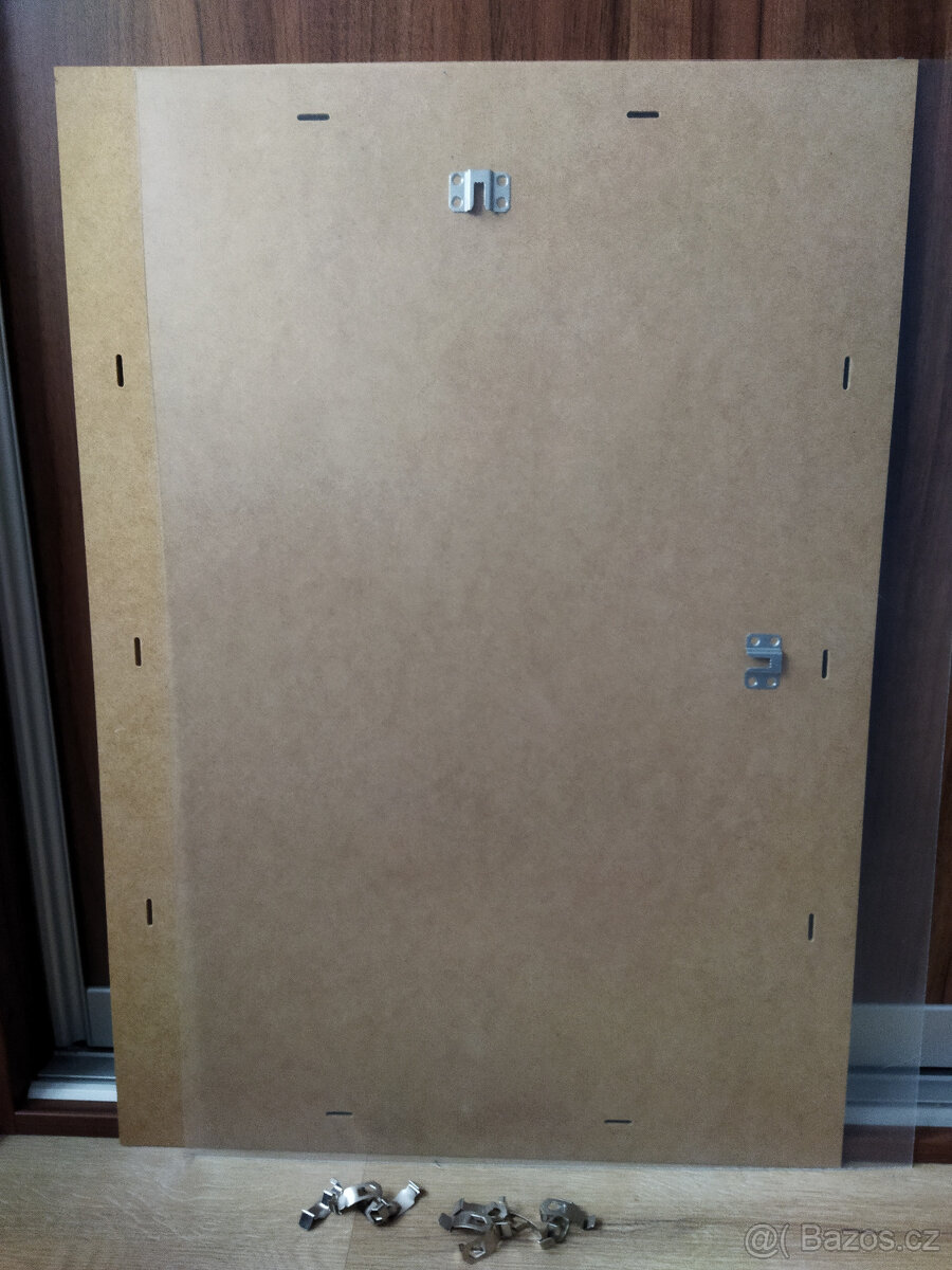 Kliprám 70x50 s plexisklem - 2