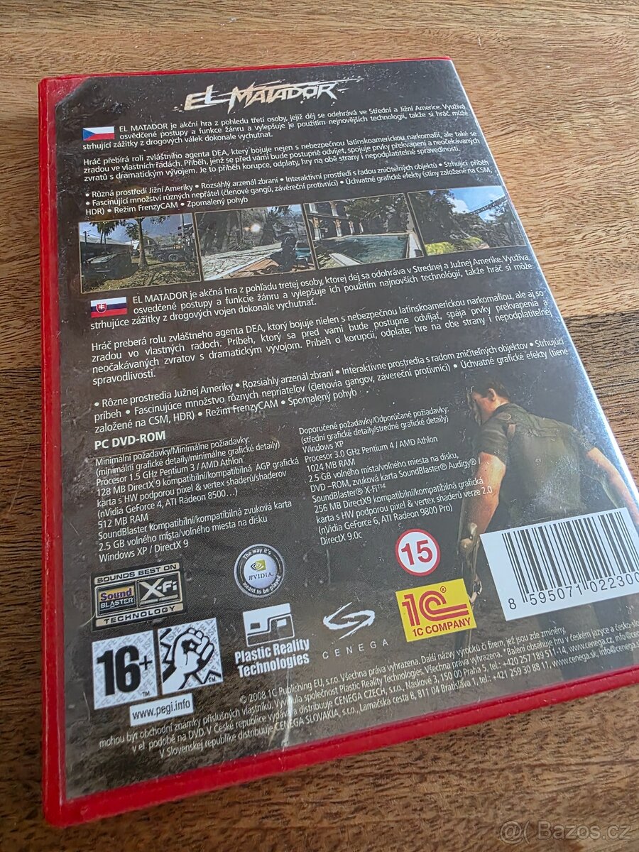 El Matador PC DVD - 2