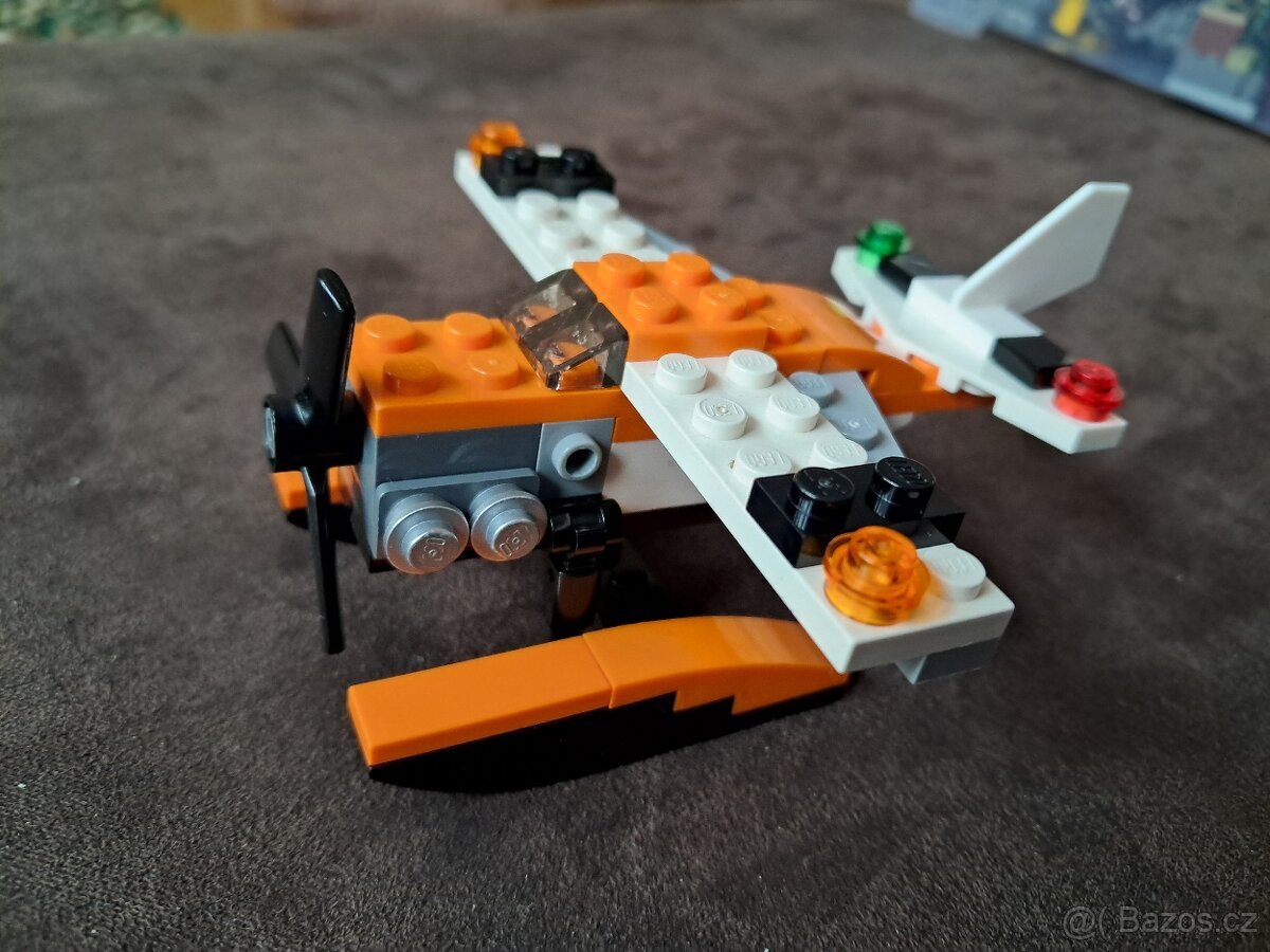 Lego creator 31028 hydroplán - 2