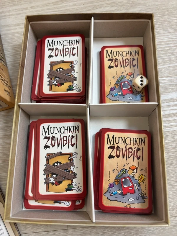 NOVÁ hra Munchkin Zombie - 2