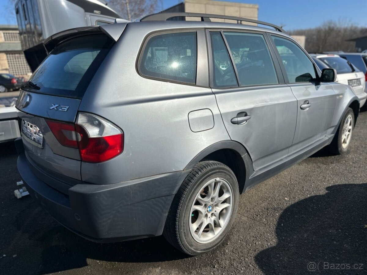 BMW X3 2.0d 4X4 na prodej - 2