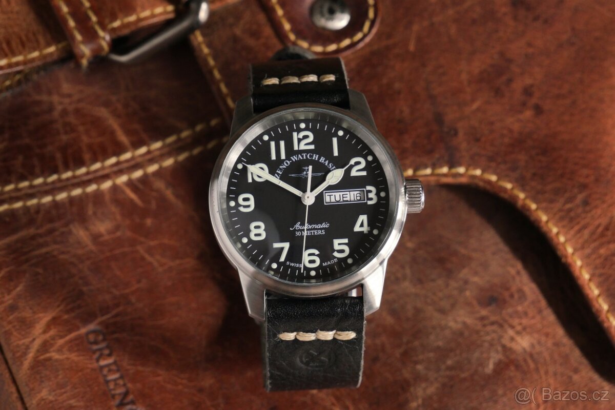 Hodinky ZENO-WATCH-BASEL Pilots Automatic - 2