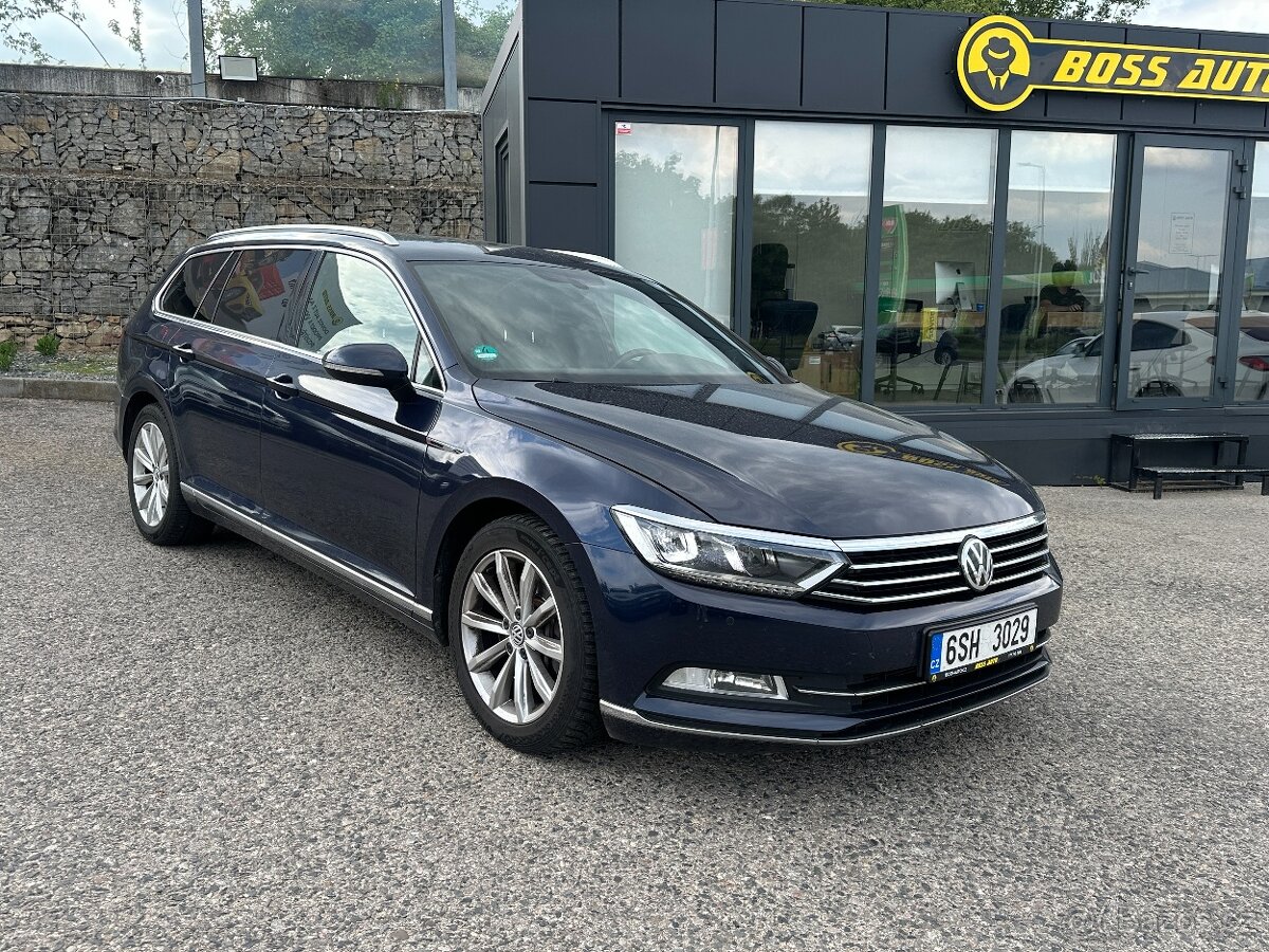 Volkswagen Passat 2015 - 2
