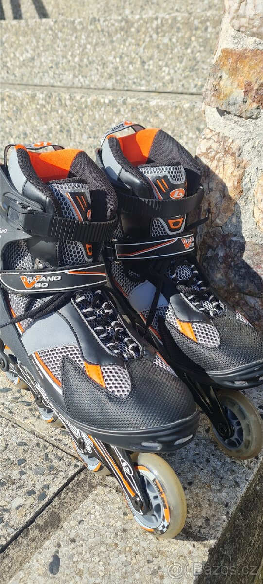 Inline kolečkové brusle - 2