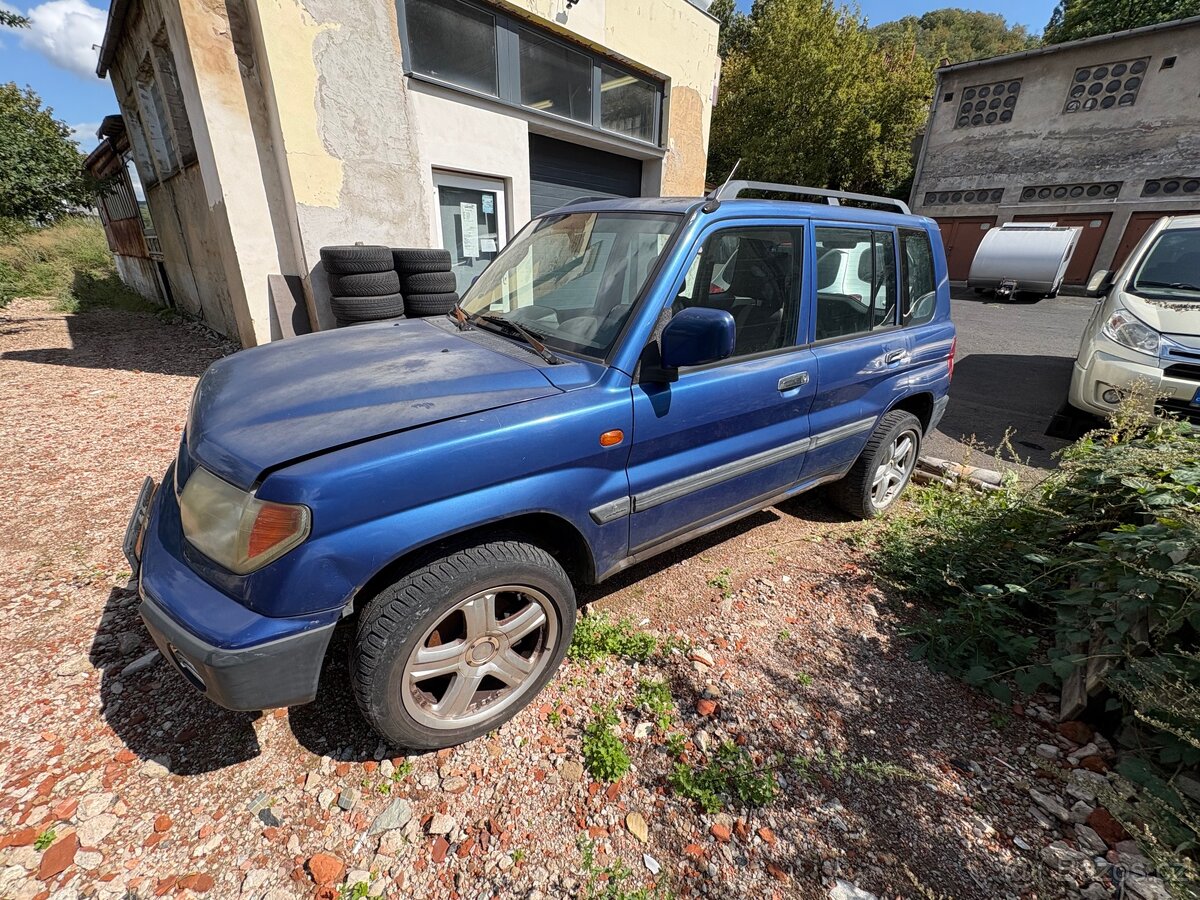 Mitsubishi Pajero Pinin - 2