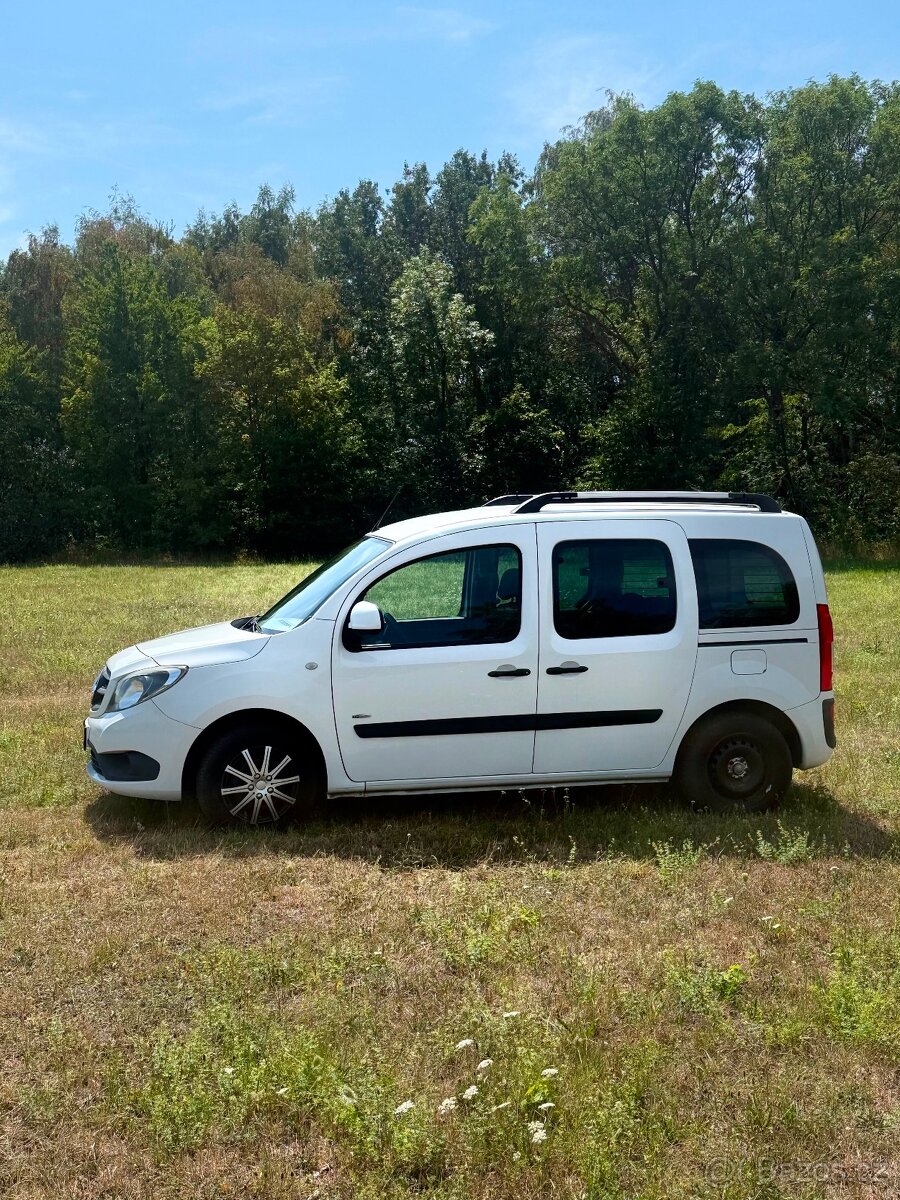 Citan 1,5 66kw 2014 210tkm - 2