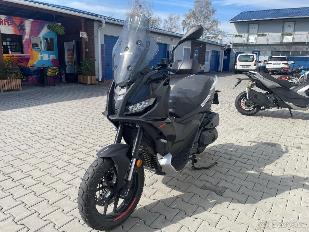 Aprilia SR-GT 400 E5+ - 2