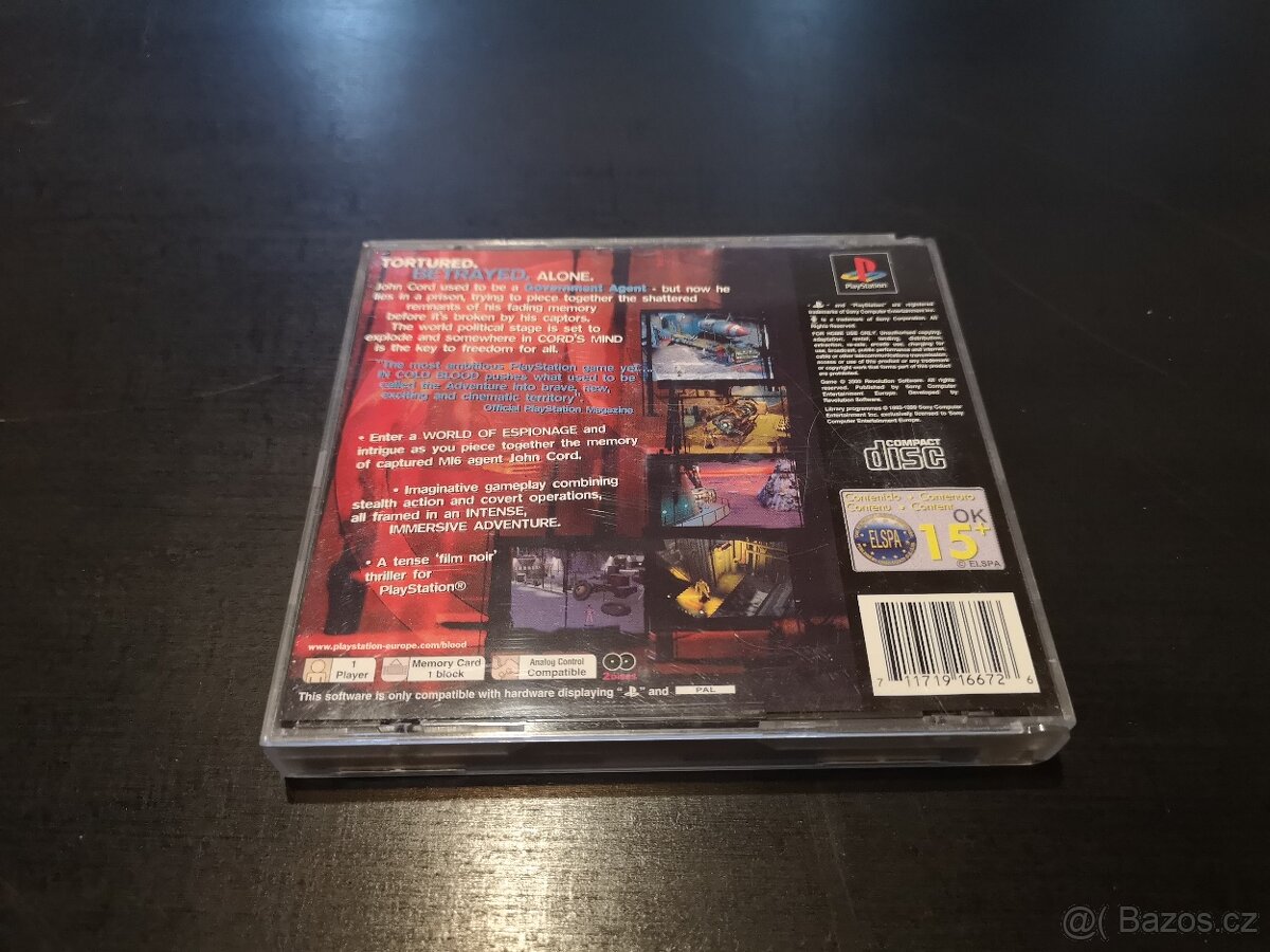 In Cold Blood PS1 (komplet hra) - 2