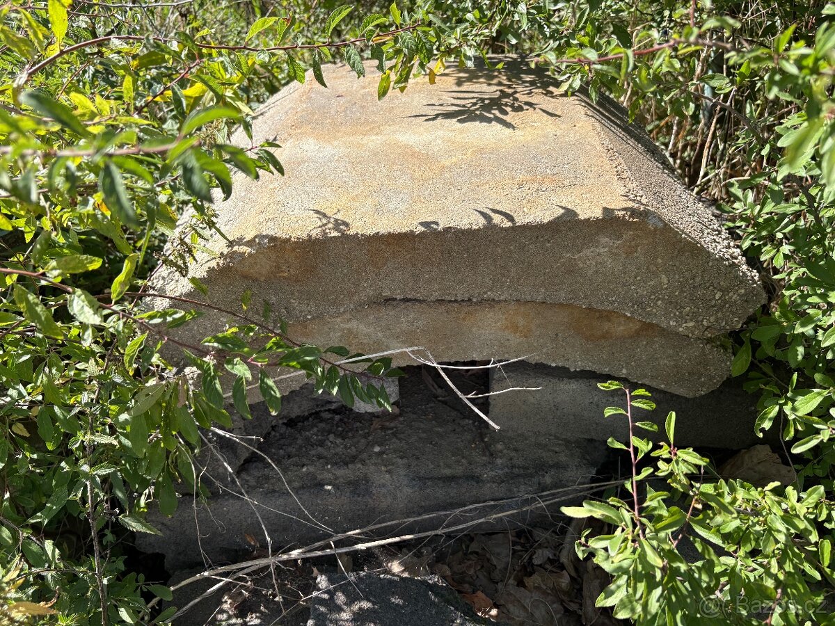 Betonové žlaby - 2