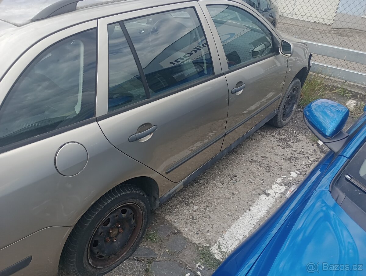 Díly..Fabia I - 2