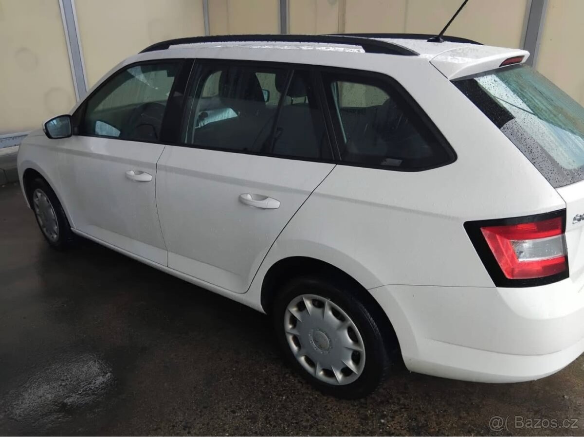 Škoda Fabia - 2