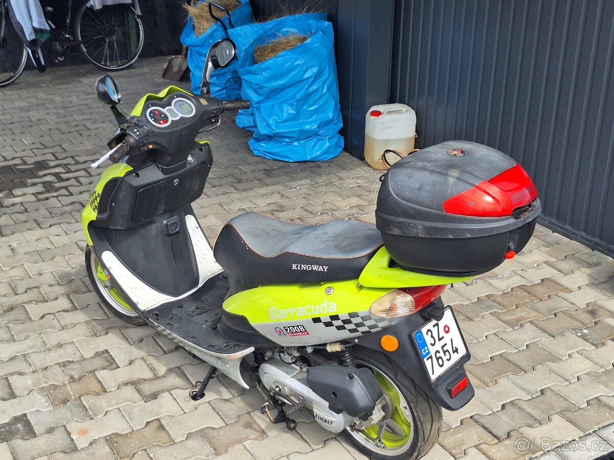 Jonway 50ccm - 2