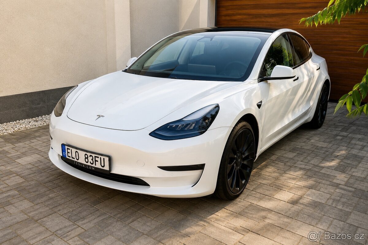 Tesla Model 3 Performance AWD, odpočet DPH, AMD Ryzen - 2