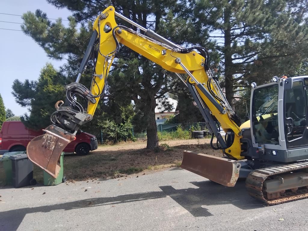 Wacker Neuson ET90 Centrální mazání Powertilt - 2