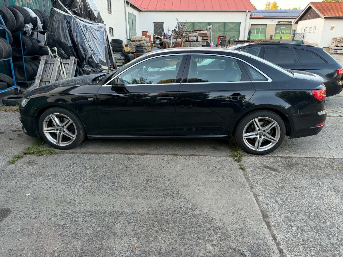 A4 b9 s line 2.0 tfsi - 2