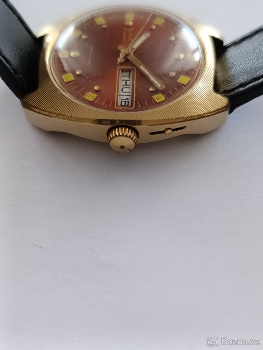 SLAVA AUTOMATIC dvojdatum - 2