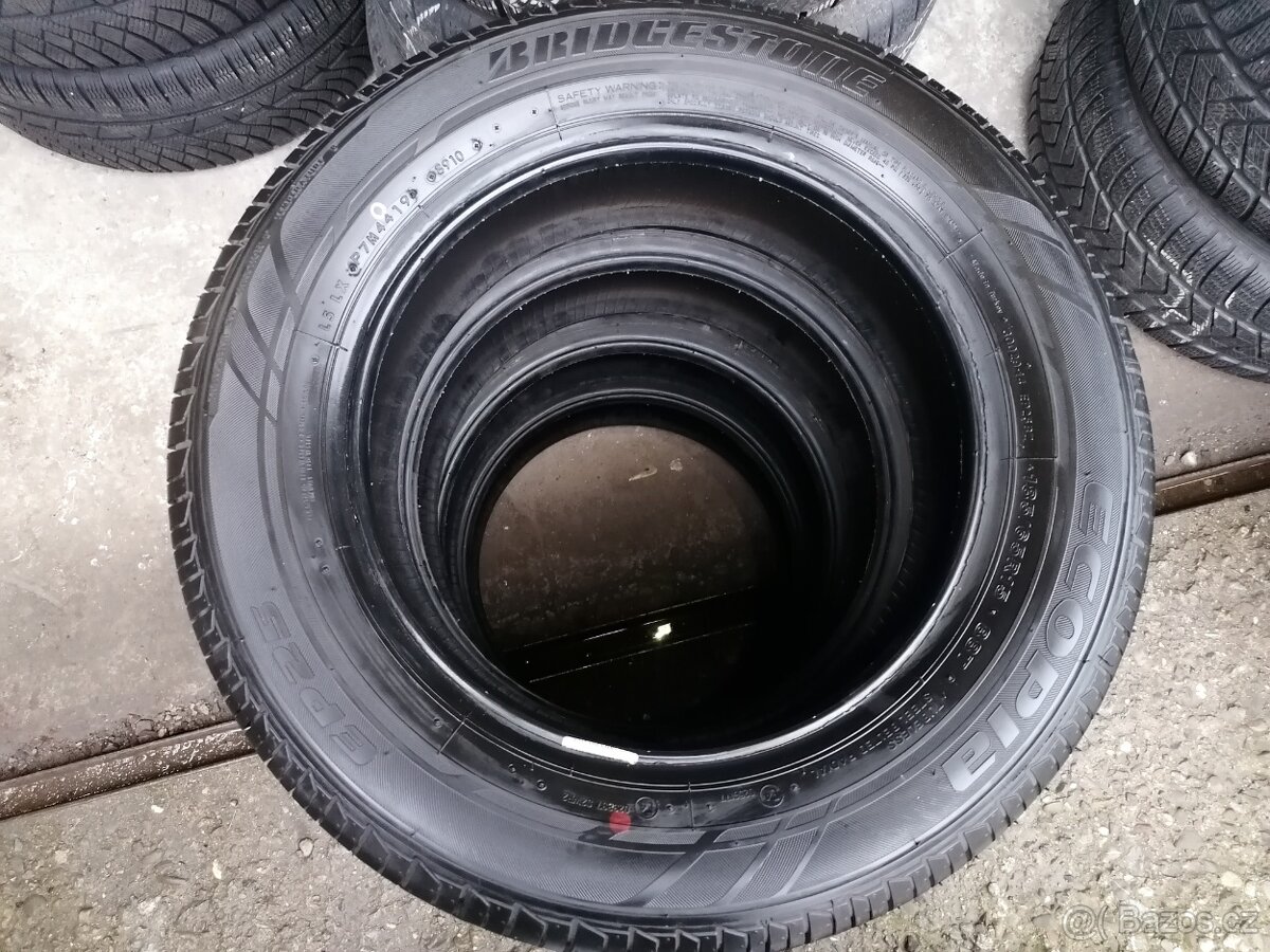 Letní pneu = 185/65 R15 = BRIDGESTONE = NOVÉ - 2