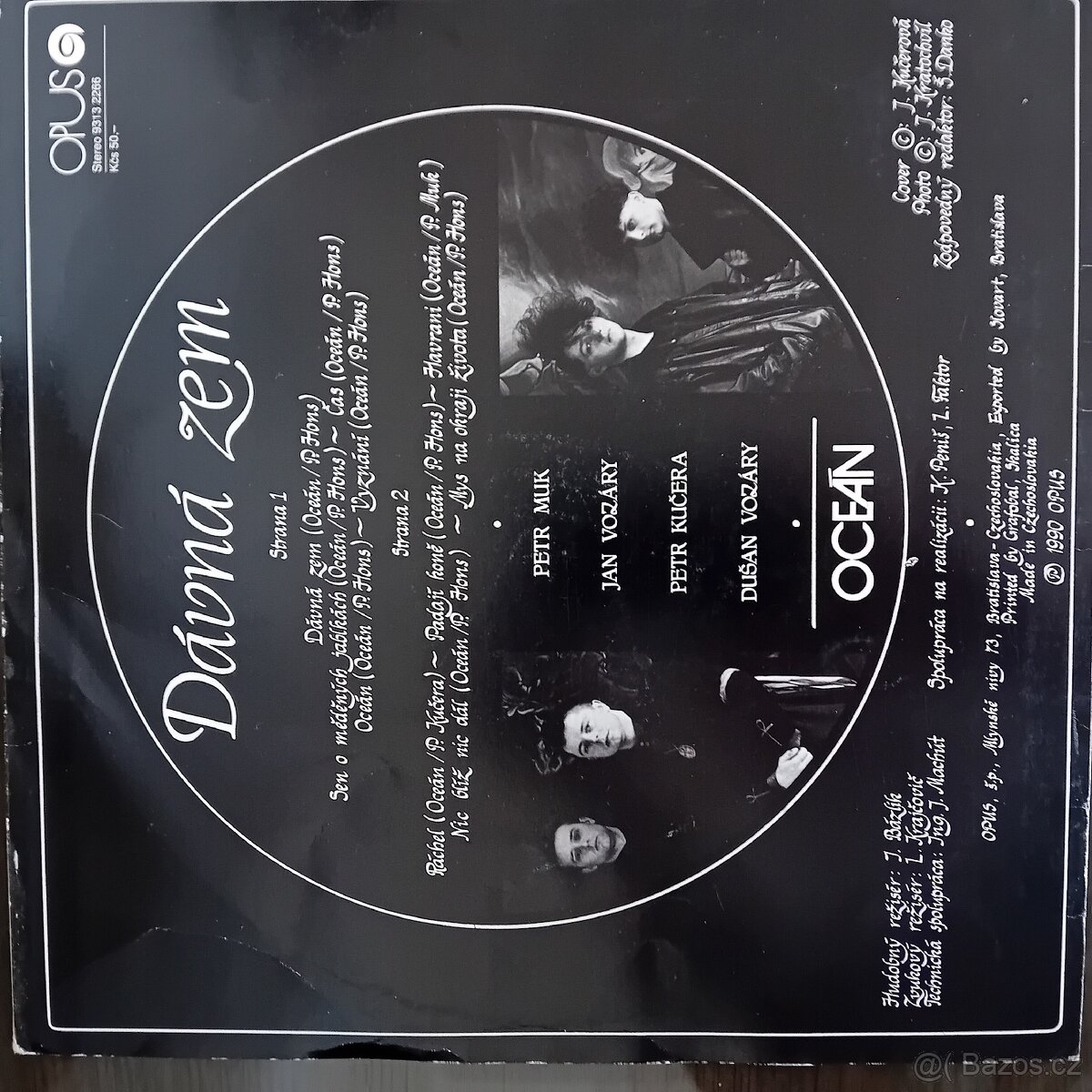 LP Oceán Dávná zem - 2
