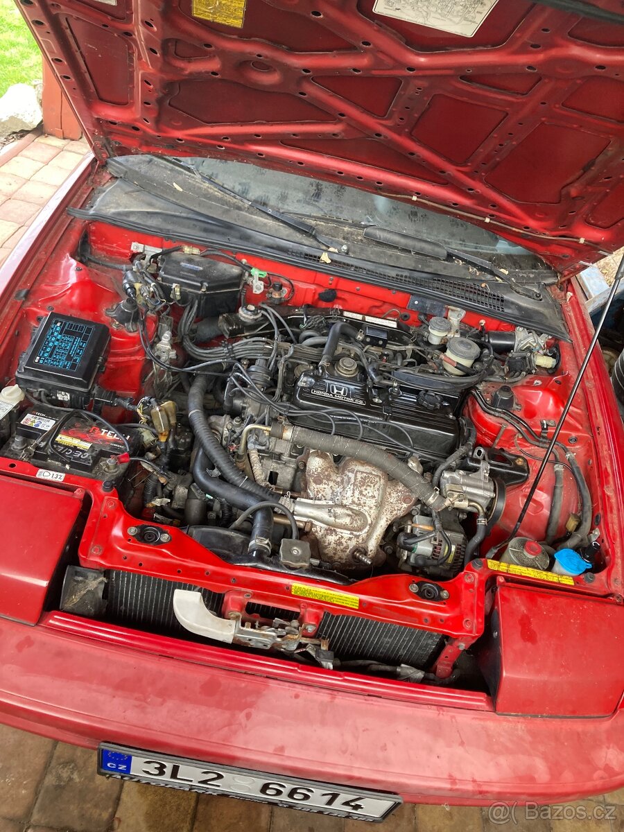 Honda Prelude 3G 1990 - 2