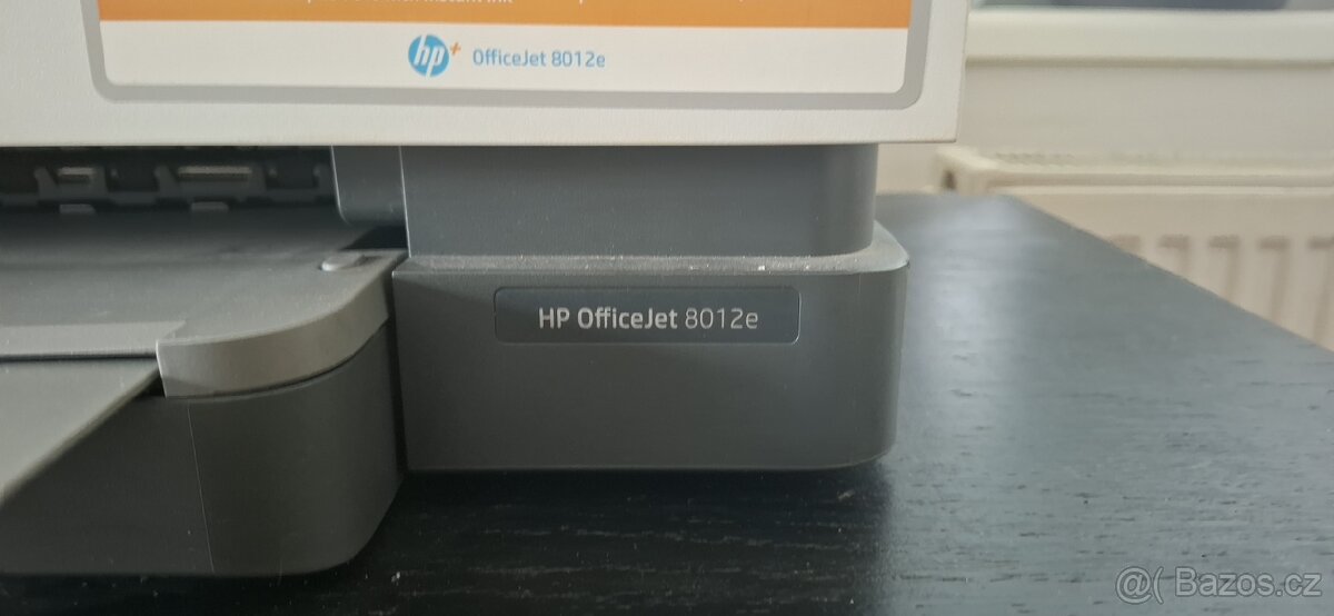 Barevná inkoustová tiskárna HP officejet 8012e - 2