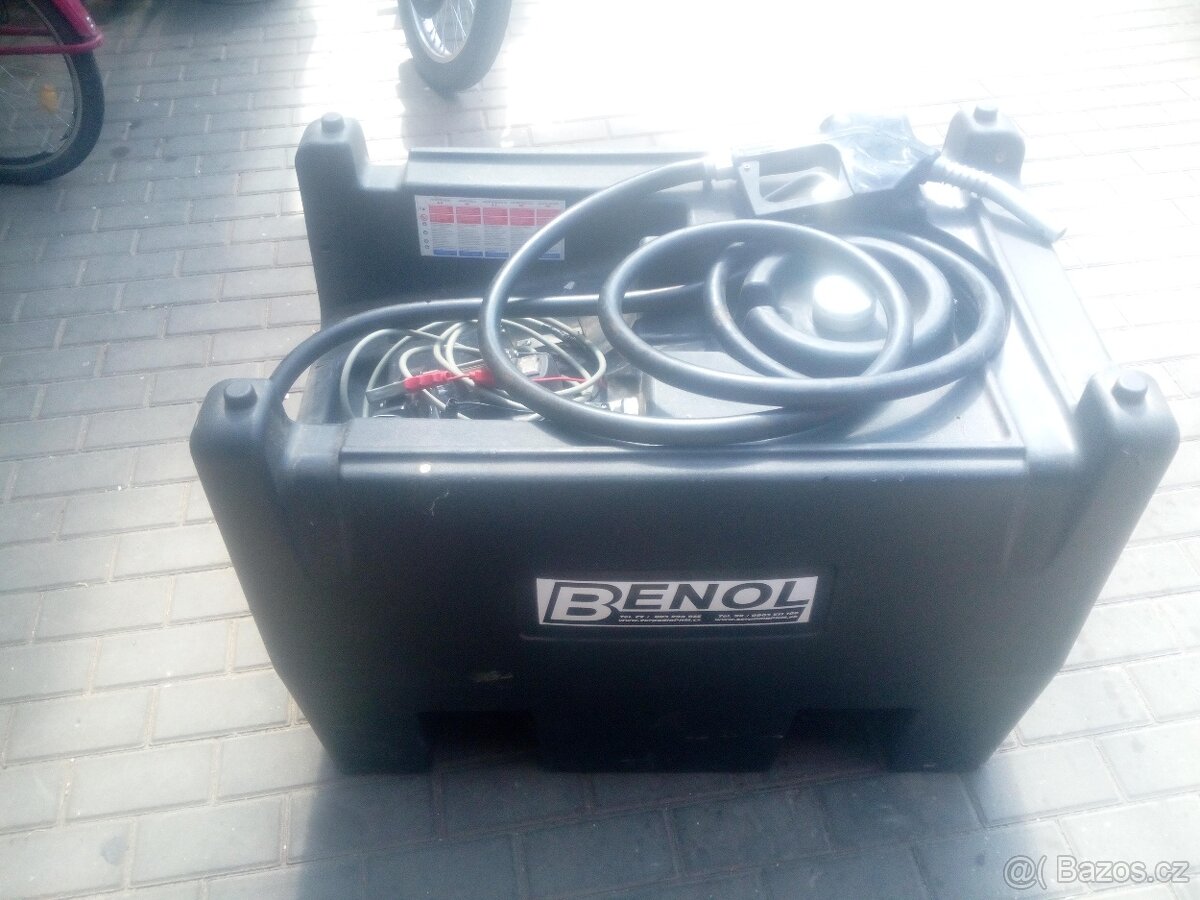 Prodám nádrž na naftu 230l - 2