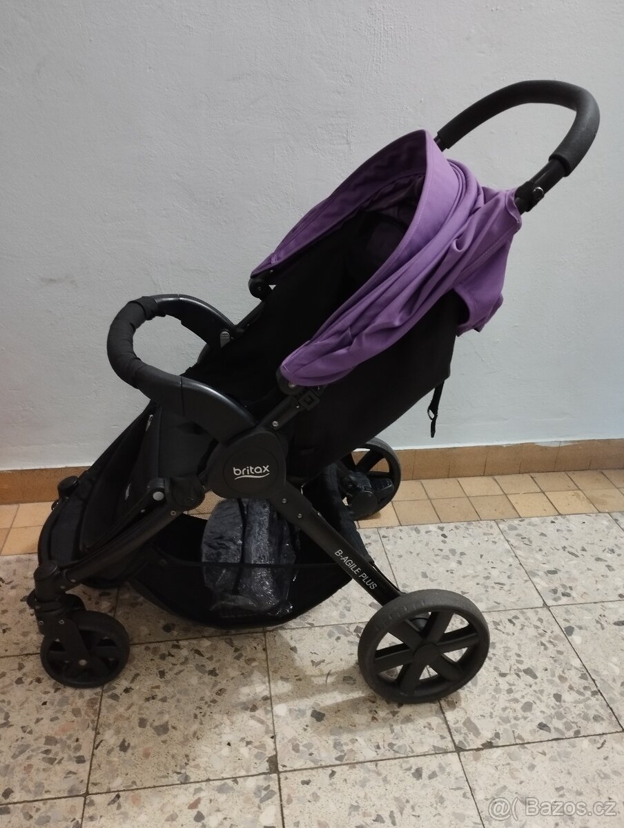 Kočárek Britax B-agile plus s příslušenstvím - 2