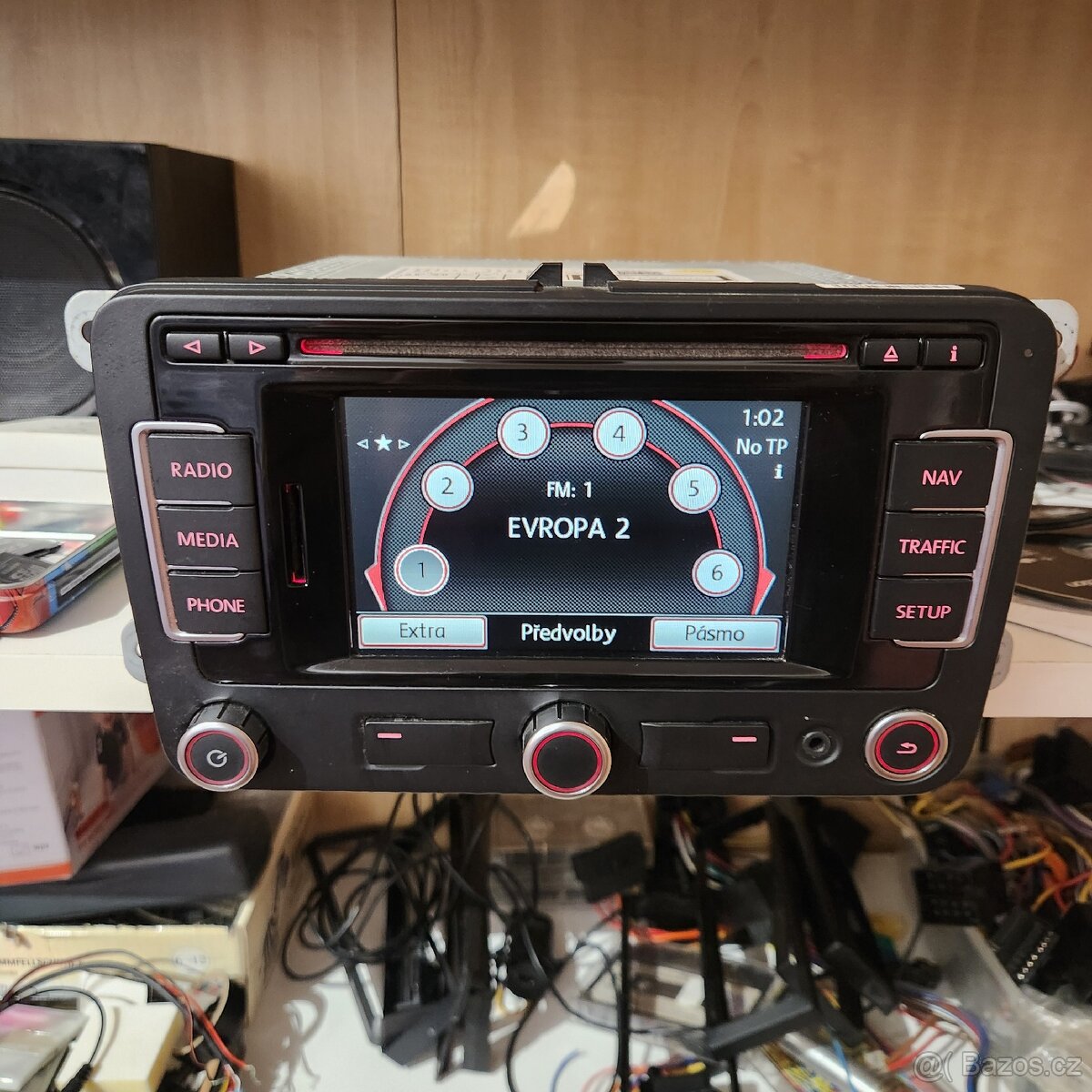 VW RNS-310 CD MP3 SD NAVIGACE - 2