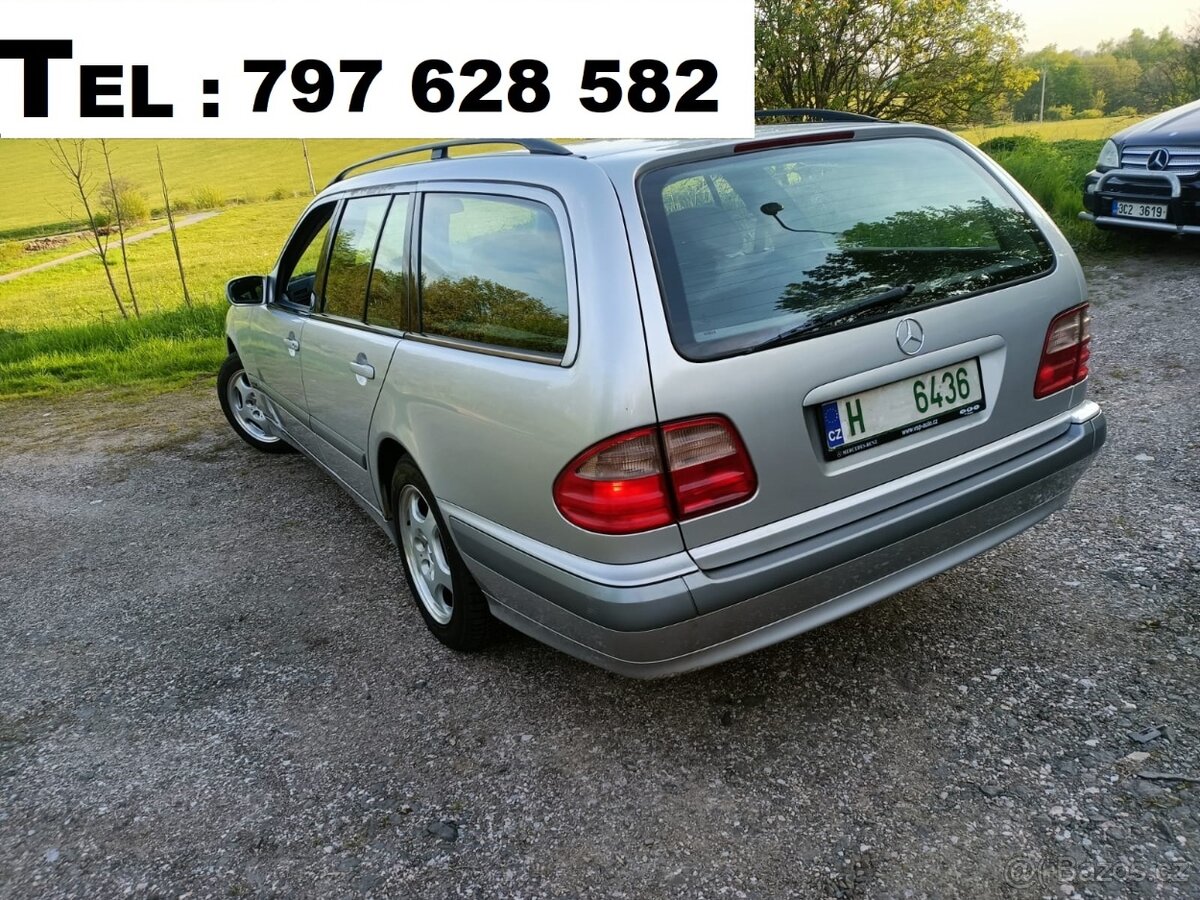 🔧 Mercedes E 270 cdi, w210, 125kw, 2002 - DÍLY - 2