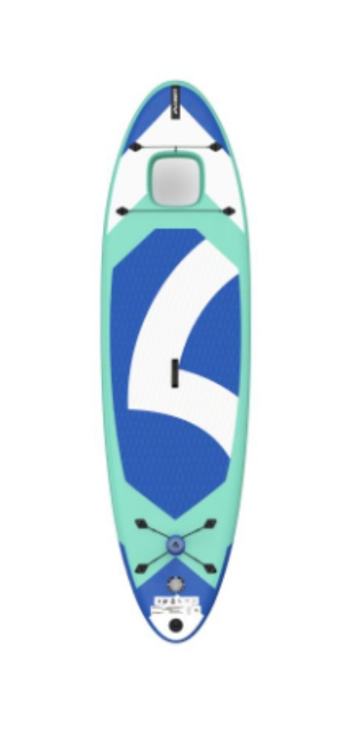 Paddleboard s průzorem - 2