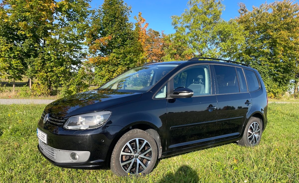 VW TOURAN 1.6 TDI 77kW - 2