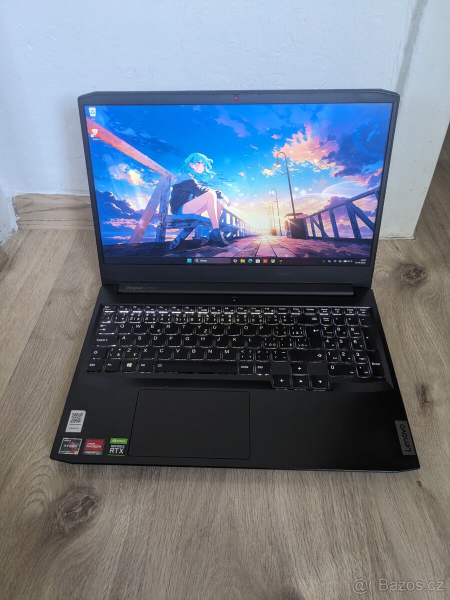 Prodám Herní notebook Lenovo Gaming - 2