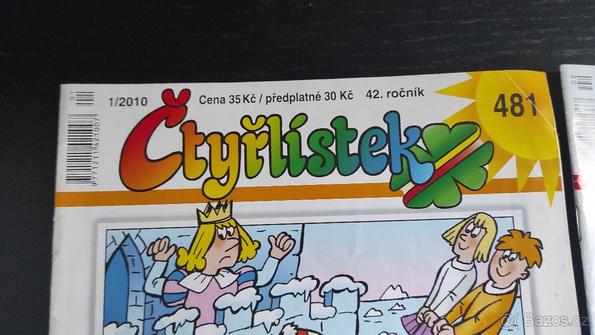 Čtyřlístek - 2