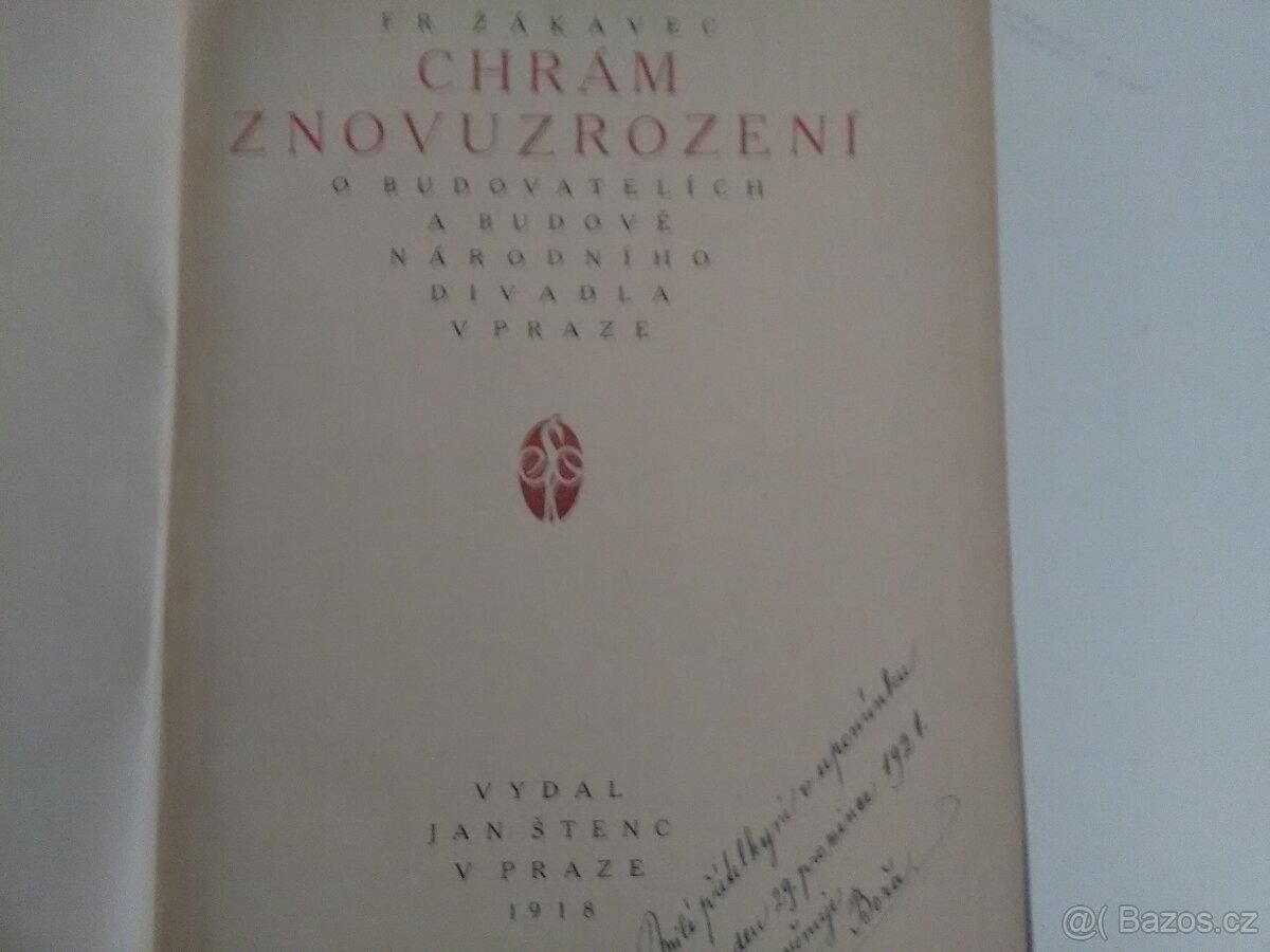 Kniha o Národním Divadle - 2