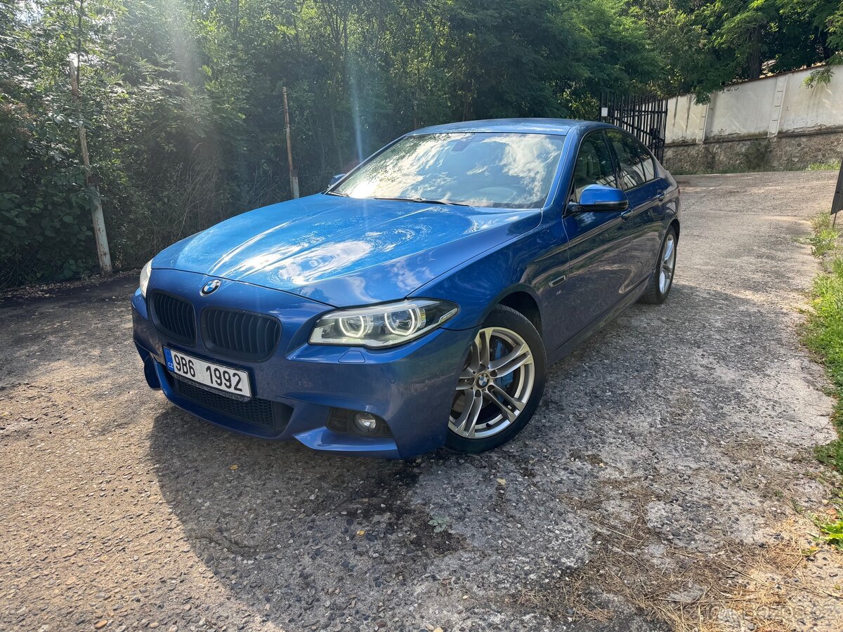 BMW 535d xDrive, M-paket - 2