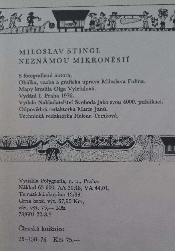 Neznámou Mikronésii - 2