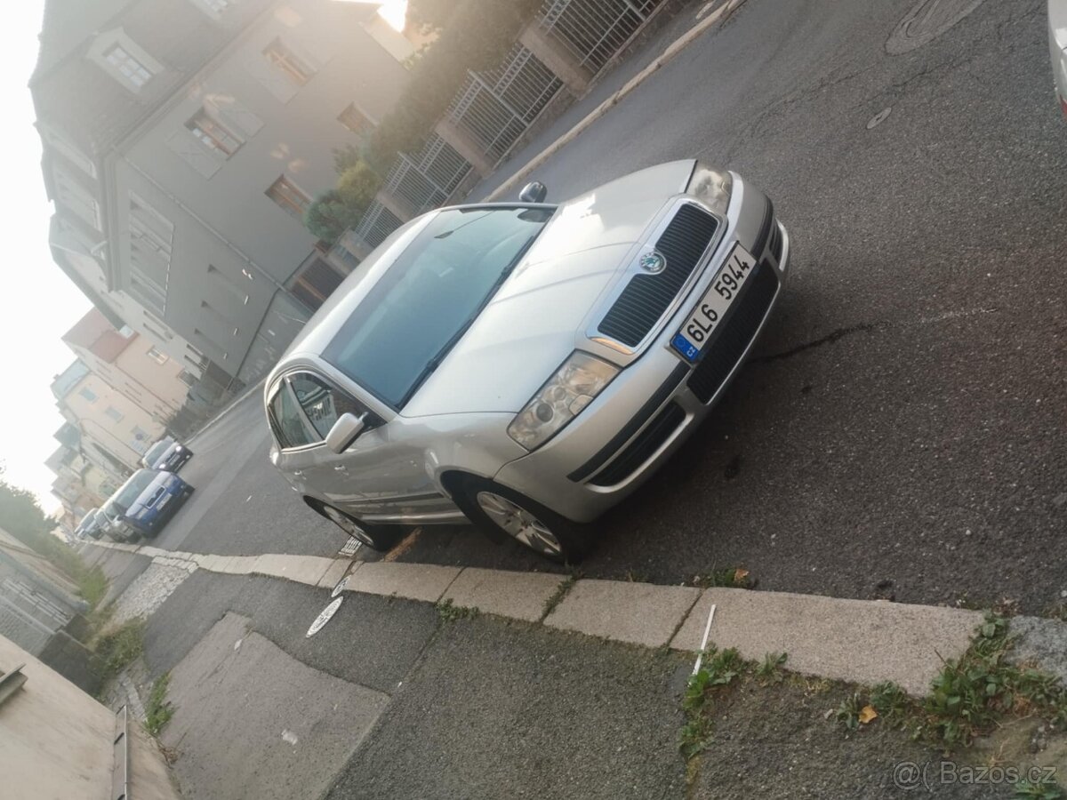 Škoda superb 1.9 zdi 74kW plus chip - 2