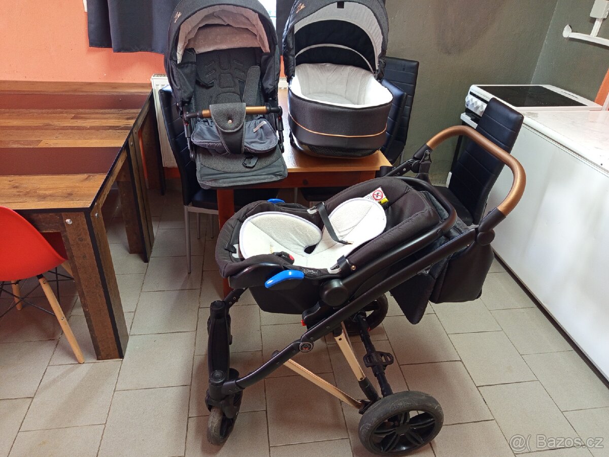 Kočarek 3v1, Camarelo ZEO Limited - 2
