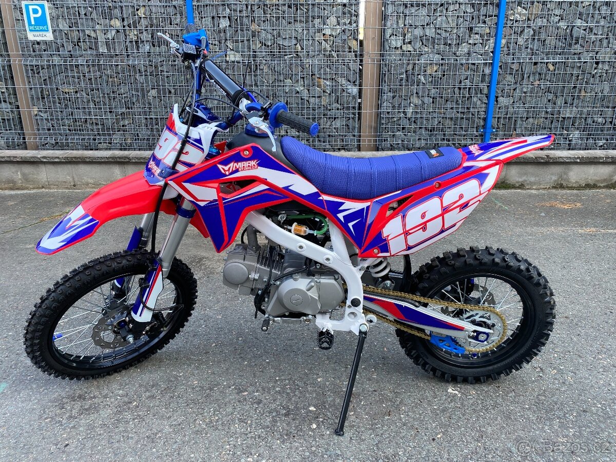 Pitbike UpBeat RUN 125cc 17/14 model s el. startérem