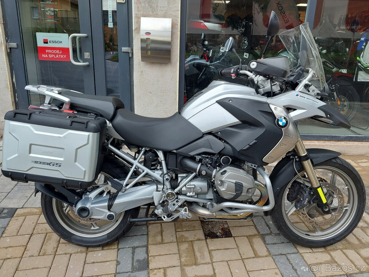 BMW R 1200 GS, hezký stav, CZ-TP, i na splátky