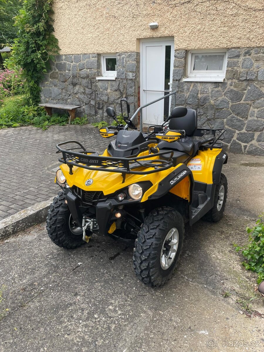 Can-am Outlander L Max 570