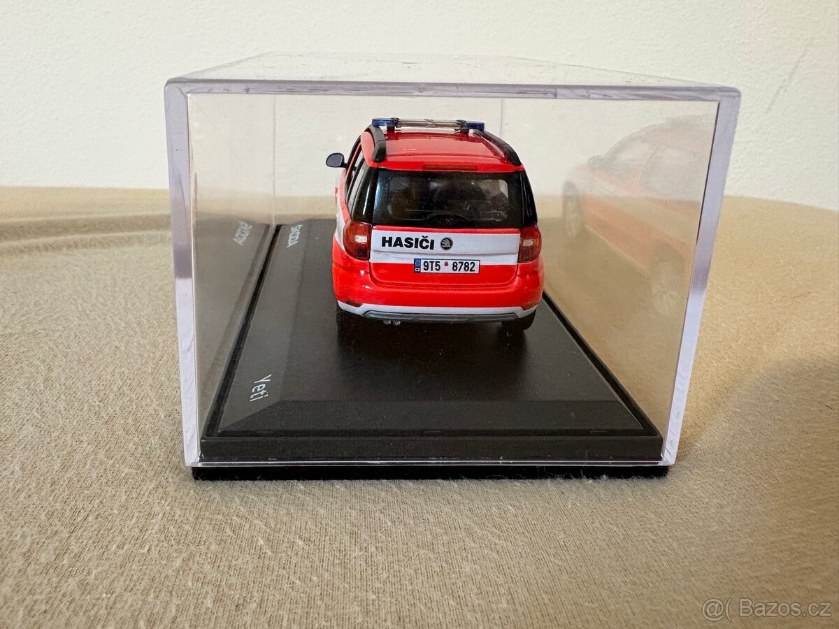 ŠKODA YETI FL HSZ MORAVSKOSLEZSKÉHO KRAJE ABREX - 2