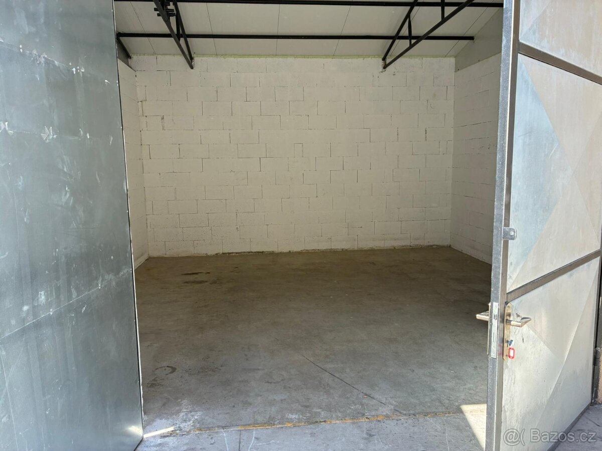 garaz 31m2 vlastni mereni elektro - 2