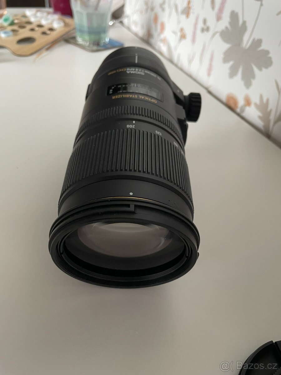 Sigma 70-200mm f2.8 APO EX DG OS - 2